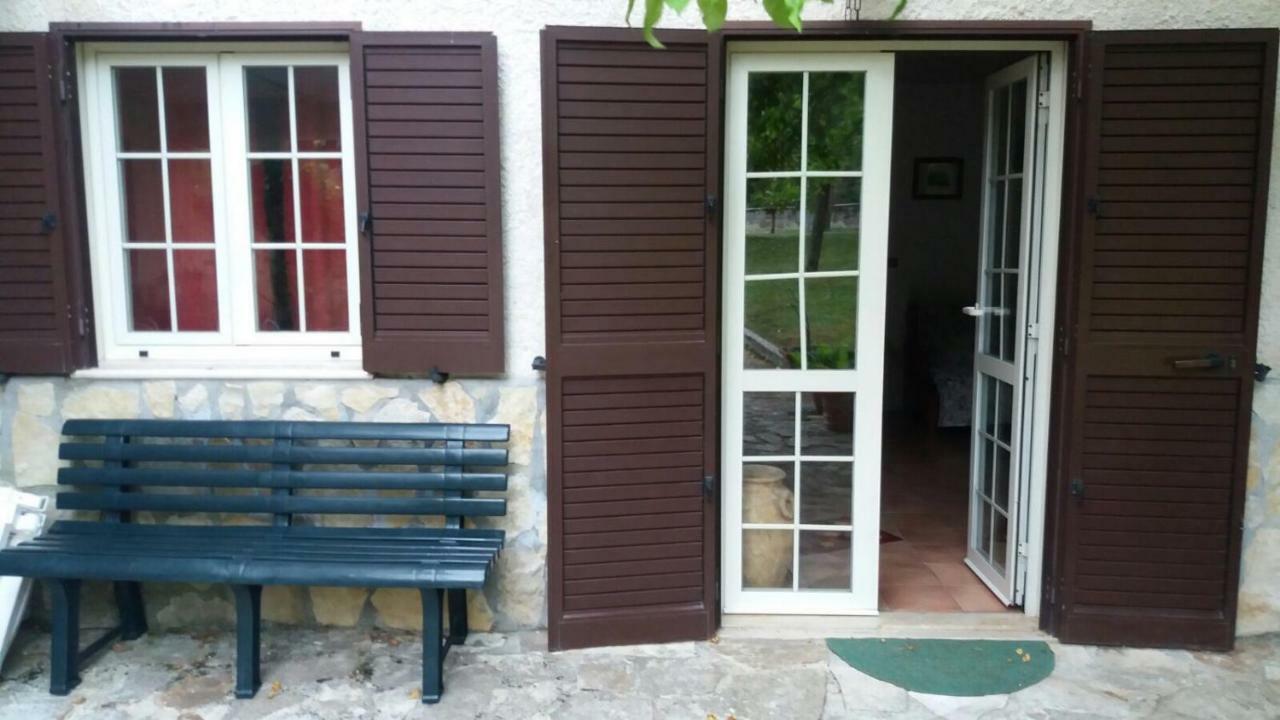 Casa Con Giardino Villa Pescasseroli Dış mekan fotoğraf
