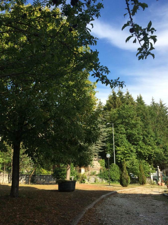 Casa Con Giardino Villa Pescasseroli Dış mekan fotoğraf