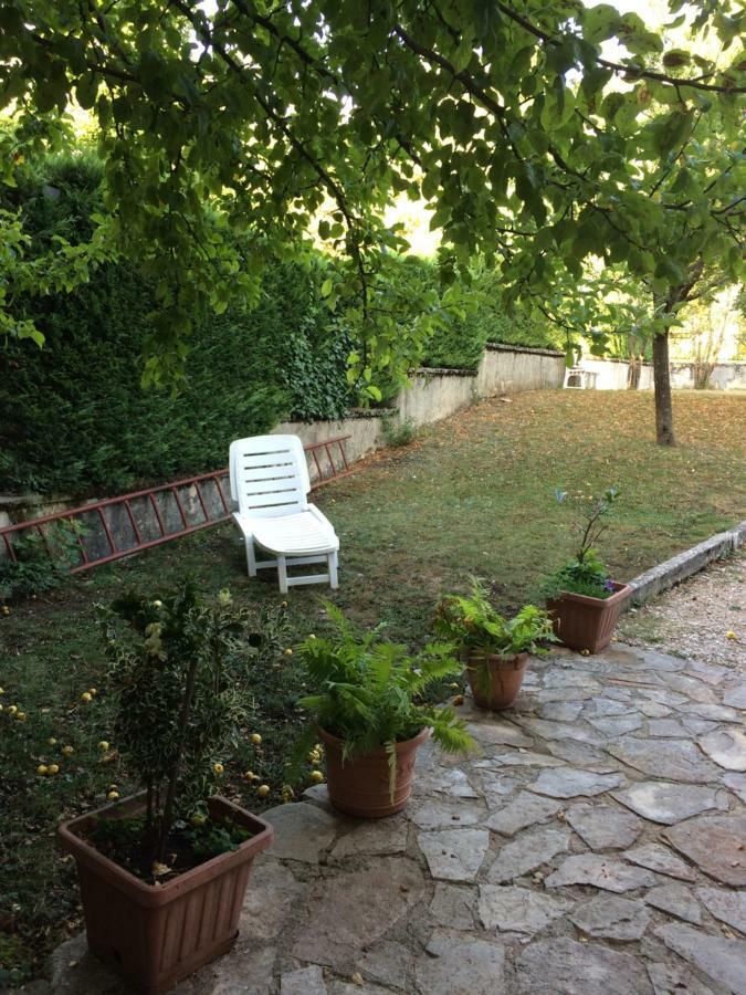 Casa Con Giardino Villa Pescasseroli Dış mekan fotoğraf