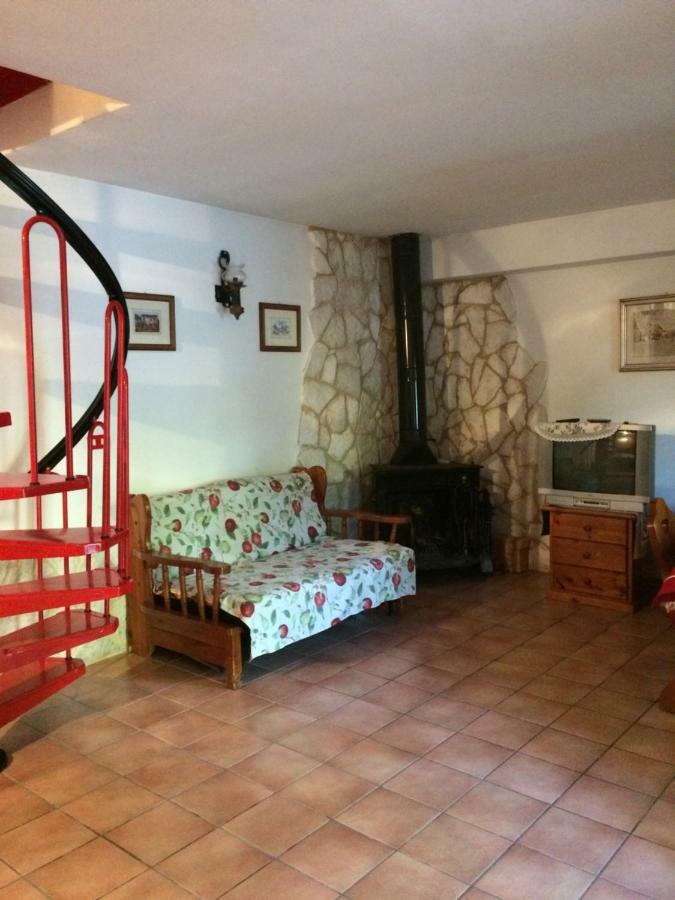 Casa Con Giardino Villa Pescasseroli Dış mekan fotoğraf
