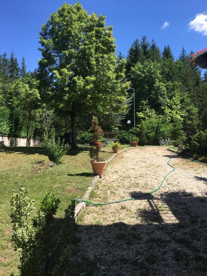 Casa Con Giardino Villa Pescasseroli Dış mekan fotoğraf