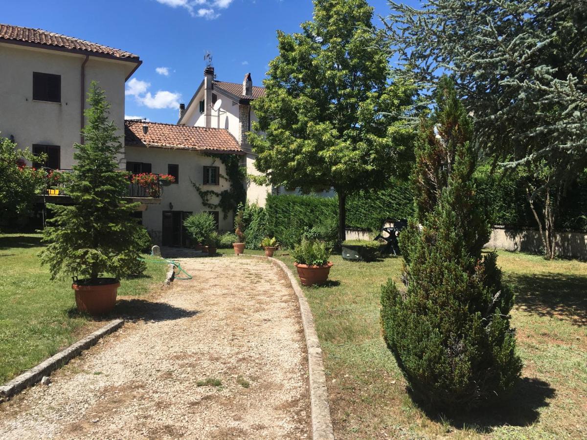 Casa Con Giardino Villa Pescasseroli Dış mekan fotoğraf